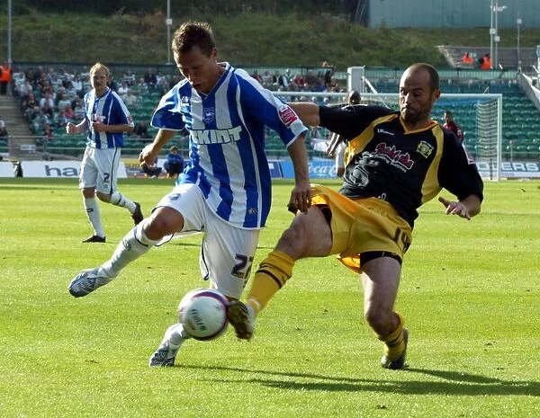 David Martins Thrilling Action for Brighton & Hove Albion vs Yeovil Town, September 2007
