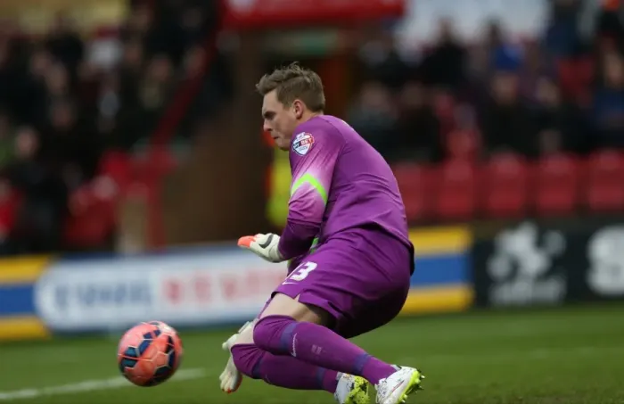 Framed Print : David Stockdale in Action: Brentford vs. Brighton and Hove Albion, FA Cup 3rd Round (03JAN15) Framed Print : David Stockdale in Action: Brentford vs. Brighton and Hove Albion, FA Cup 3rd Round (03JAN15)