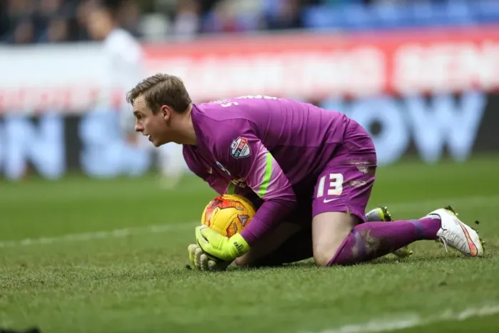 Framed Print : David Stockdale: In Action for Brighton and Hove Albion vs. Bolton Wanderers, Sky Bet Championship (28th February 2015) Framed Print : David Stockdale: In Action for Brighton and Hove Albion vs. Bolton Wanderers, Sky Bet Championship (28th February 2015)