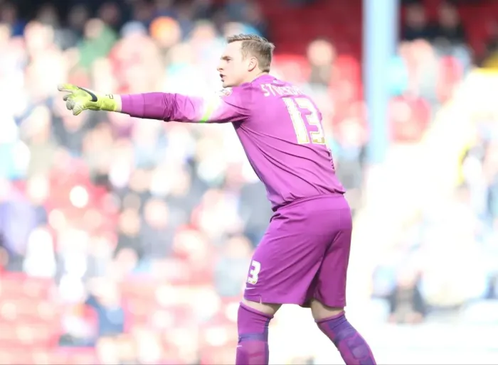 Framed Print : David Stockdale in Action: Brighton and Hove Albion vs. Blackburn Rovers, Sky Bet Championship, Ewood Park, 21st March 2015 Framed Print : David Stockdale in Action: Brighton and Hove Albion vs. Blackburn Rovers, Sky Bet Championship, Ewood Park, 21st March 2015