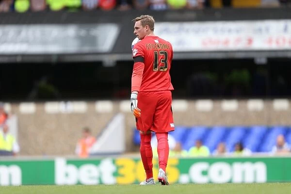 David Stockdale: Focused and Ready - Brighton and Hove Albion vs Ipswich Town, Sky Bet Championship 2015