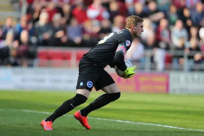 Framed Print : David Stockdale: Saving the Day for Brighton and Hove Albion against Rotherham United, Sky Bet Championship, 6th April 2015 Framed Print : David Stockdale: Saving the Day for Brighton and Hove Albion against Rotherham United, Sky Bet Championship, 6th April 2015