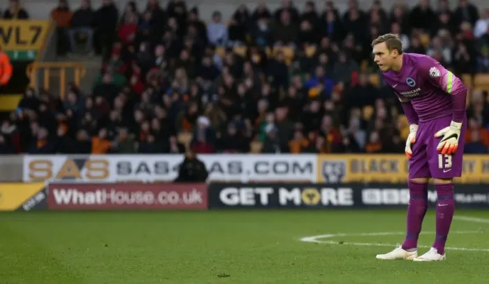 Framed Print : David Stockdale vs. Wolverhampton Wanderers: Championship Showdown (20DEC14)