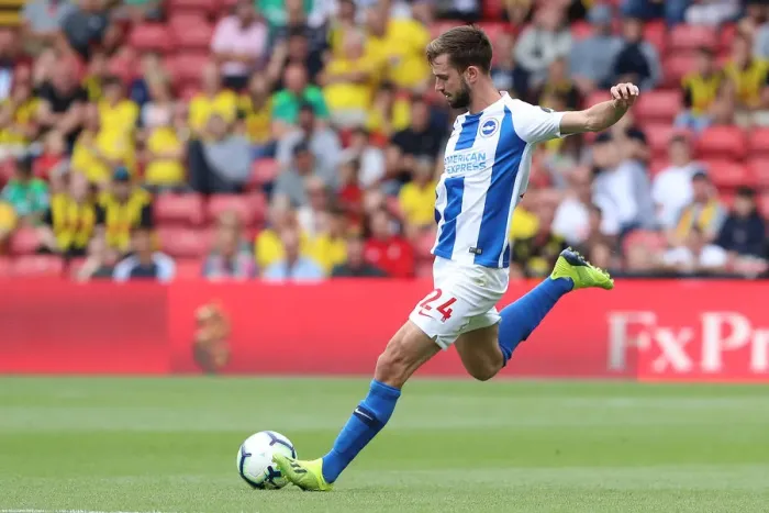 Framed Print : Davy Propper in Action: Watford vs. Brighton & Hove Albion, Premier League (11th August 2018) Framed Print : Davy Propper in Action: Watford vs. Brighton & Hove Albion, Premier League (11th August 2018)