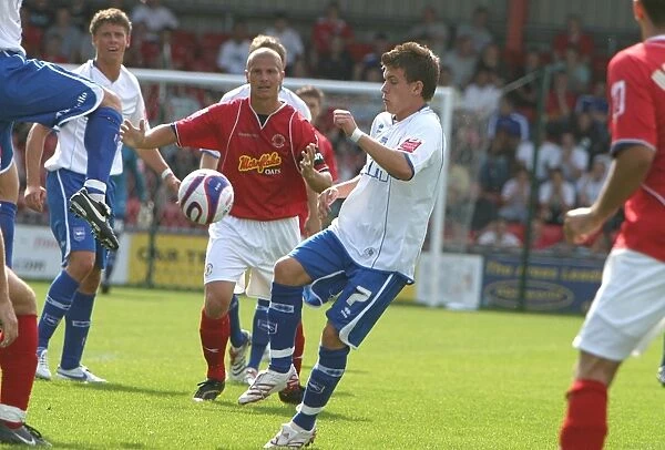 Dean Cox in Action for Brighton & Hove Albion FC, 2007-08 Season