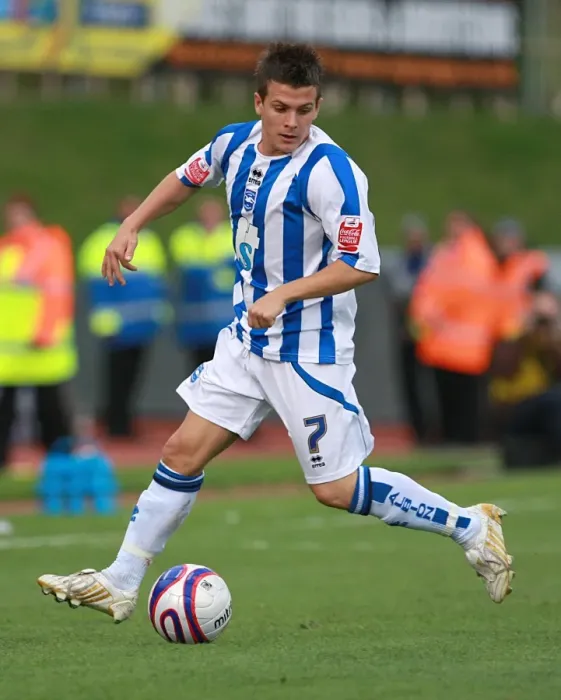 Framed Print : Dean Cox of Brighton & Hove Albion FC Framed Print : Dean Cox of Brighton & Hove Albion FC