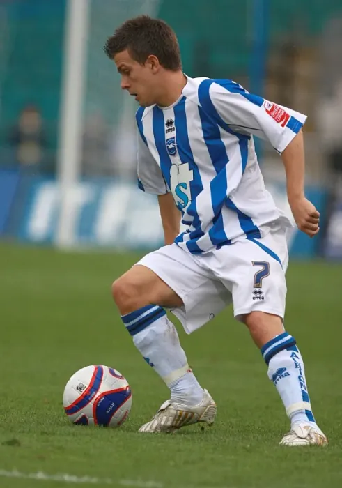 Framed Print : Dean Cox: Star Midfielder of Brighton & Hove Albion FC