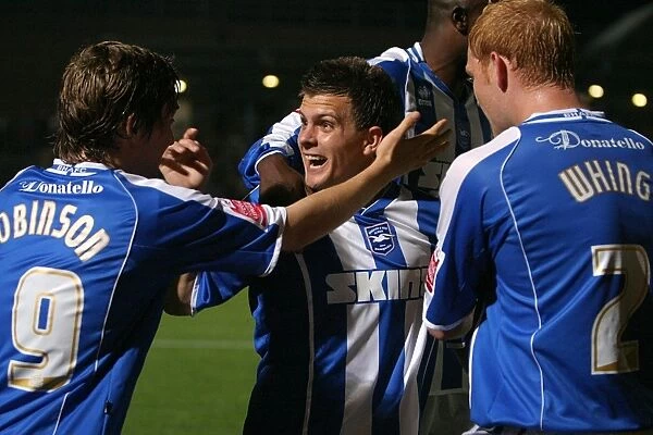 Dean Cox's Euphoric Moment: Scoring for Brighton & Hove Albion at Withdean (2007 / 08)