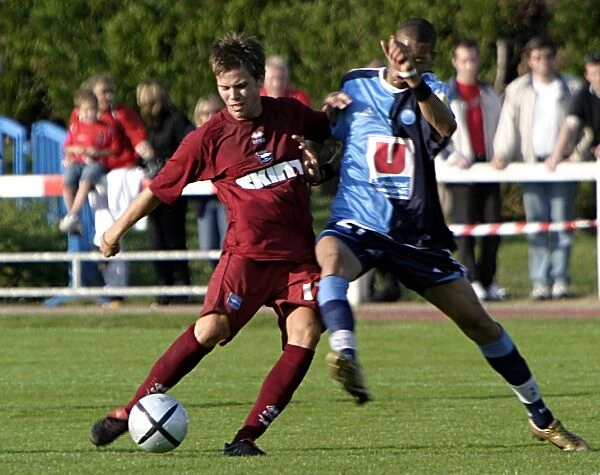 Dean Hammond in Le Havre pre season 2005-06