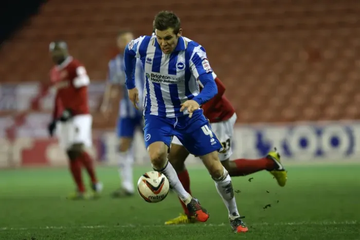 Framed Print : Dean Hammond in Action: Barnsley vs. Brighton & Hove Albion, NPower Championship, March 12, 2013 Framed Print : Dean Hammond in Action: Barnsley vs. Brighton & Hove Albion, NPower Championship, March 12, 2013