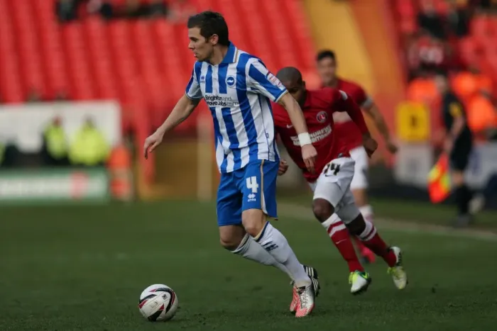 Framed Print : Dean Hammond in Action: Charlton Athletic vs. Brighton & Hove Albion, Npower Championship, December 8, 2012 Framed Print : Dean Hammond in Action: Charlton Athletic vs. Brighton & Hove Albion, Npower Championship, December 8, 2012