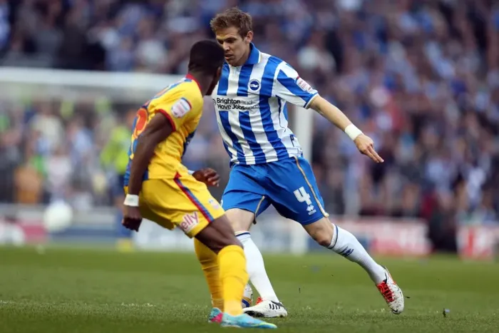 Framed Print : Dean Hammond's Championship Showdown: Brighton & Hove Albion vs. Crystal Palace (May 13, 2013) Framed Print : Dean Hammond's Championship Showdown: Brighton & Hove Albion vs. Crystal Palace (May 13, 2013)