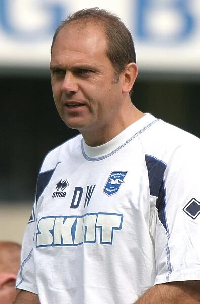 Dean Wilkins: Brighton and Hove Albion Manager (2006)