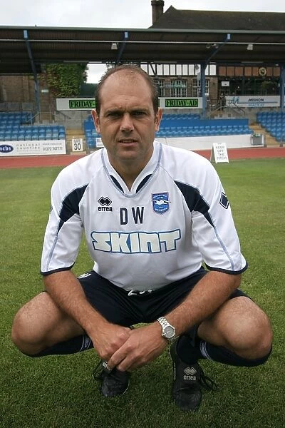 Dean Wilkins: A Pen Picture of the Brighton & Hove Albion FC Legend