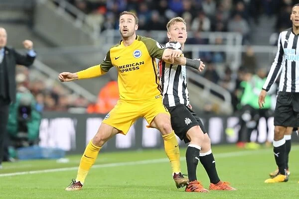 Decisive Clash: Newcastle United vs. Brighton & Hove Albion - Premier League (30DEC17)