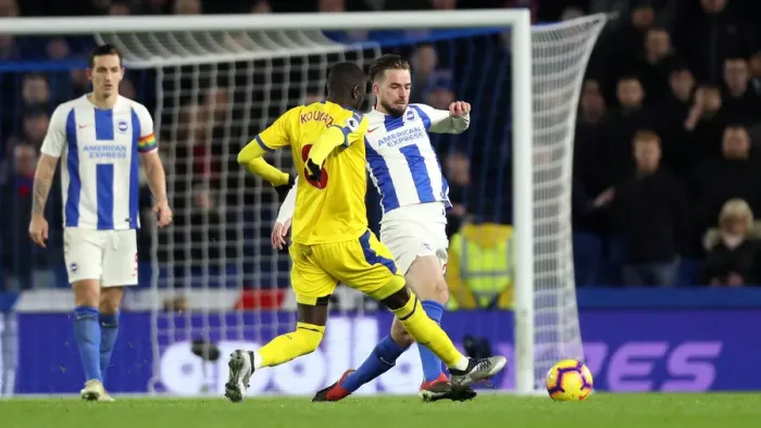 Framed Print : Decisive December Clash: Brighton & Hove Albion vs. Crystal Palace at the American Express Community Stadium (04DEC18) Framed Print : Decisive December Clash: Brighton & Hove Albion vs. Crystal Palace at the American Express Community Stadium (04DEC18)