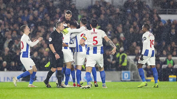 Decisive December Clash: Brighton and Hove Albion vs. Crystal Palace at the American Express Community Stadium (04DEC18)