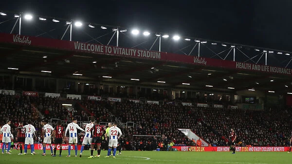 Decisive Moment: AFC Bournemouth vs. Brighton and Hove Albion - Premier League Showdown at Vitality Stadium (22DEC18)