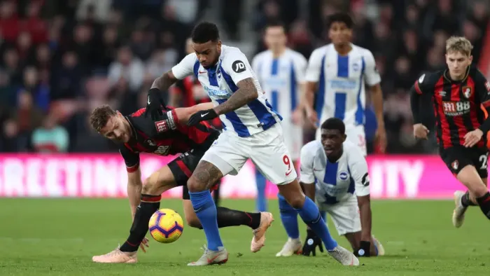 Framed Print : Decisive Moment: AFC Bournemouth vs. Brighton & Hove Albion - Premier League Showdown at Vitality Stadium (22DEC18) Framed Print : Decisive Moment: AFC Bournemouth vs. Brighton & Hove Albion - Premier League Showdown at Vitality Stadium (22DEC18)