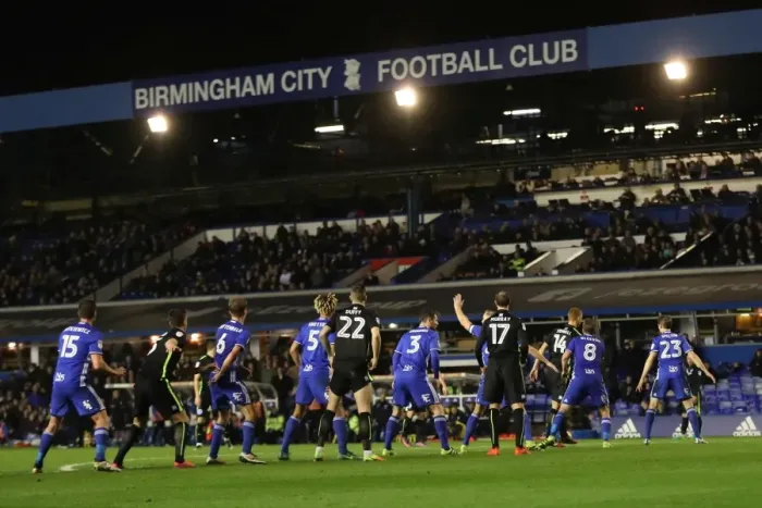 Framed Print : Decisive Moment: Birmingham vs. Brighton - EFL Sky Bet Championship Clash (17DEC16) Framed Print : Decisive Moment: Birmingham vs. Brighton - EFL Sky Bet Championship Clash (17DEC16)