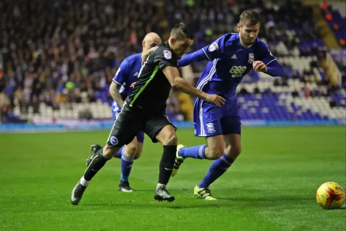Framed Print : Decisive Moment: Birmingham vs. Brighton: EFL Sky Bet Championship Clash (17DEC16) Framed Print : Decisive Moment: Birmingham vs. Brighton: EFL Sky Bet Championship Clash (17DEC16)