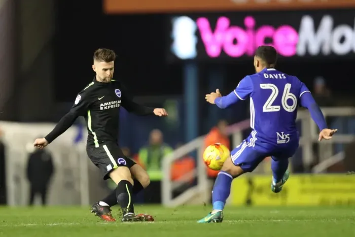 Framed Print : Decisive Moment: Birmingham vs. Brighton - EFL Sky Bet Championship Clash (17DEC16) Framed Print : Decisive Moment: Birmingham vs. Brighton - EFL Sky Bet Championship Clash (17DEC16)