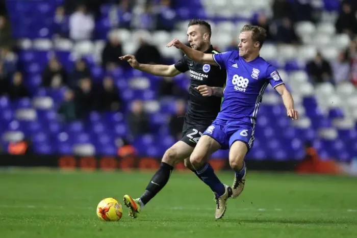 Framed Print : Decisive Moment: Birmingham vs. Brighton - EFL Sky Bet Championship Clash (17DEC16) Framed Print : Decisive Moment: Birmingham vs. Brighton - EFL Sky Bet Championship Clash (17DEC16)