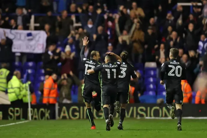 Framed Print : Decisive Moment: Birmingham vs. Brighton - EFL Sky Bet Championship Clash (17DEC16) Framed Print : Decisive Moment: Birmingham vs. Brighton - EFL Sky Bet Championship Clash (17DEC16)