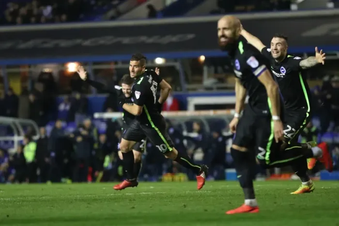 Framed Print : Decisive Moment: Birmingham vs. Brighton - EFL Sky Bet Championship Clash (17DEC16) Framed Print : Decisive Moment: Birmingham vs. Brighton - EFL Sky Bet Championship Clash (17DEC16)