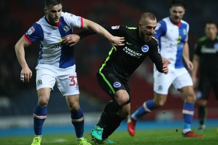 Framed Print : Decisive Moment: Blackburn Rovers vs. Brighton and Hove Albion at Ewood Park, Championship Clash (13DEC16) Framed Print : Decisive Moment: Blackburn Rovers vs. Brighton and Hove Albion at Ewood Park, Championship Clash (13DEC16)