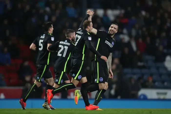 Framed Print : Decisive Moment: Blackburn Rovers vs. Brighton and Hove Albion at Ewood Park, Championship Clash (13DEC16) Framed Print : Decisive Moment: Blackburn Rovers vs. Brighton and Hove Albion at Ewood Park, Championship Clash (13DEC16)