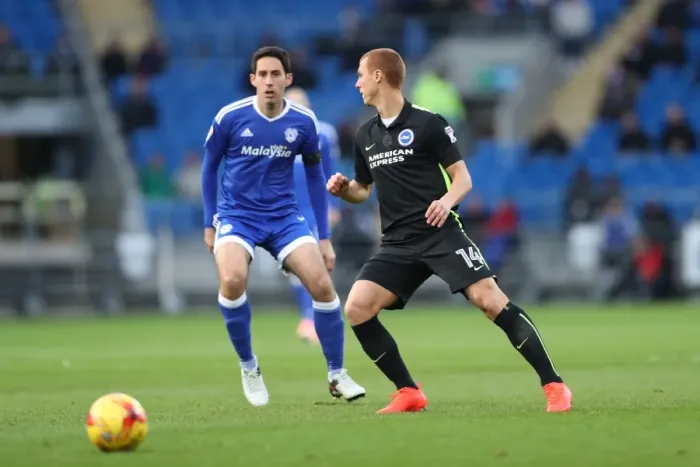 Framed Print : Decisive Moment: Cardiff City vs. Brighton and Hove Albion - EFL Sky Bet Championship Clash (3rd December 2016) Framed Print : Decisive Moment: Cardiff City vs. Brighton and Hove Albion - EFL Sky Bet Championship Clash (3rd December 2016)