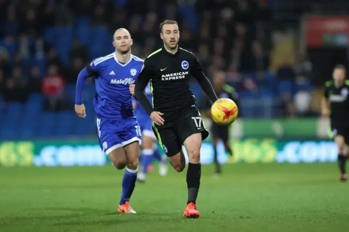 Framed Print : Decisive Moment: Cardiff vs. Brighton - EFL Sky Bet Championship Clash (03DEC16) Framed Print : Decisive Moment: Cardiff vs. Brighton - EFL Sky Bet Championship Clash (03DEC16)