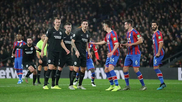 Decisive Moment: Crystal Palace vs. Brighton & Hove Albion, Premier League, 16th December 2019 (Crystal Palace 1-x)