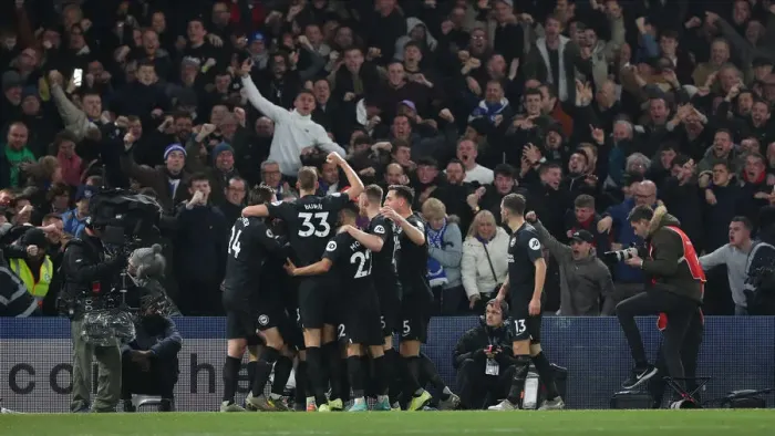 Framed Print : Decisive Moment: Crystal Palace vs. Brighton & Hove Albion at Selhurst Park (16DEC19) Framed Print : Decisive Moment: Crystal Palace vs. Brighton & Hove Albion at Selhurst Park (16DEC19)