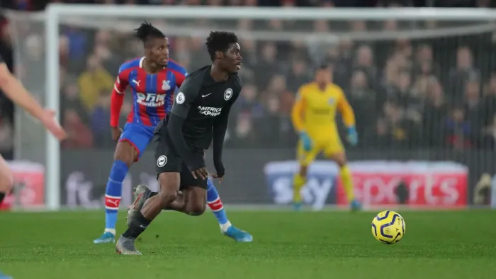 Framed Print : Decisive Moment: Crystal Palace vs. Brighton & Hove Albion at Selhurst Park (16DEC19) Framed Print : Decisive Moment: Crystal Palace vs. Brighton & Hove Albion at Selhurst Park (16DEC19)