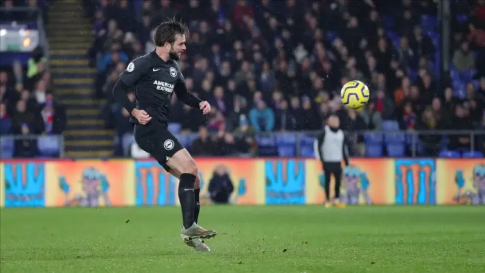 Framed Print : Decisive Moment: Crystal Palace vs. Brighton & Hove Albion, Premier League (16DEC19) Framed Print : Decisive Moment: Crystal Palace vs. Brighton & Hove Albion, Premier League (16DEC19)