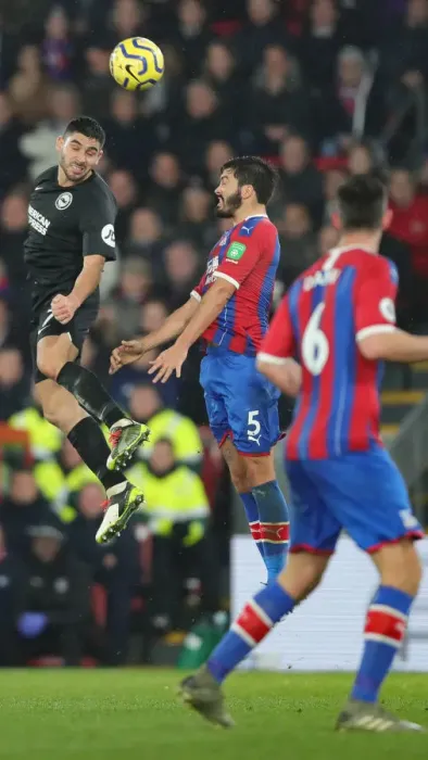 Framed Print : Decisive Moment: Crystal Palace vs. Brighton & Hove Albion at Selhurst Park (16DEC19) Framed Print : Decisive Moment: Crystal Palace vs. Brighton & Hove Albion at Selhurst Park (16DEC19)