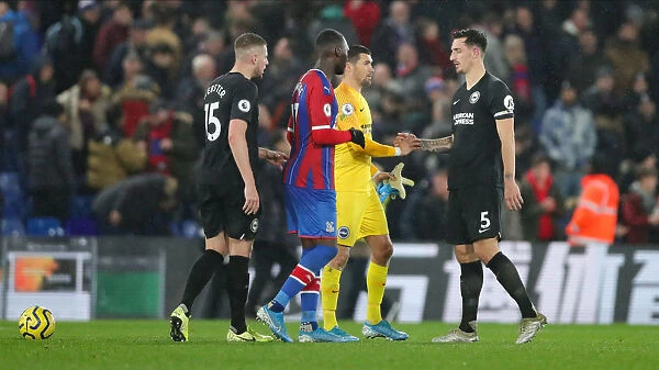 Decisive Moment: Crystal Palace vs. Brighton & Hove Albion, Premier League, 16th December 2019 (Crystal Palace 1-X)