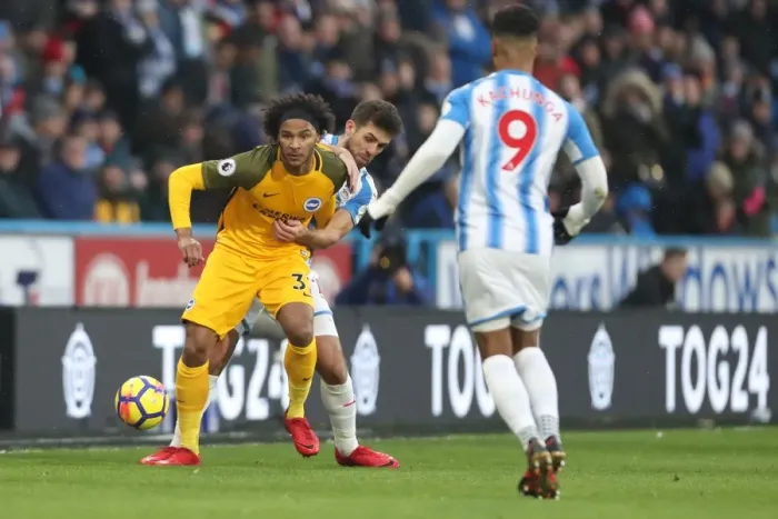 Framed Print : Decisive Moment: Huddersfield vs. Brighton & Hove Albion - Premier League (09DEC17) Framed Print : Decisive Moment: Huddersfield vs. Brighton & Hove Albion - Premier League (09DEC17)