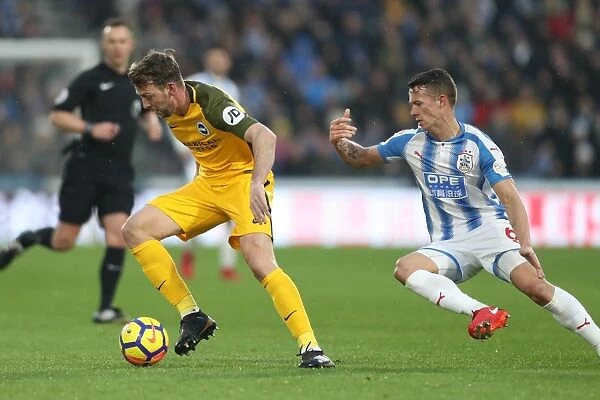 Decisive Moment: Huddersfield vs. Brighton, Premier League, December 2017