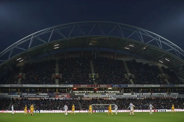 Decisive Moment: Huddersfield vs. Brighton at John Smith's Stadium (09DEC17)