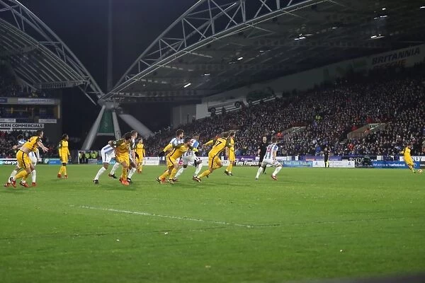 Decisive Moment: Huddersfield vs. Brighton & Hove Albion - Premier League (09DEC17)