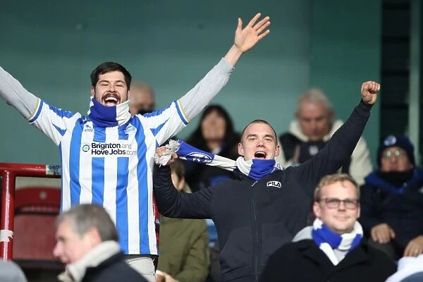 Decisive Moment: Huddersfield vs. Brighton, Premier League, December 2017