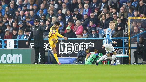 Decisive Moment: Huddersfield vs. Brighton & Hove Albion - Premier League Showdown (01DEC18)