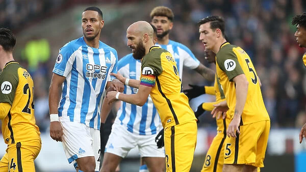 Decisive Moment: Huddersfield vs. Brighton & Hove Albion - Premier League Clash (1st December 2018)