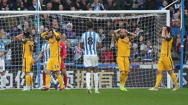 Decisive Moment: Huddersfield vs. Brighton Premier League Clash (1st December 2018)