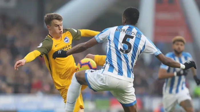Framed Print : Decisive Moment: Huddersfield vs. Brighton & Hove Albion - Premier League Clash (1st December 2018) Framed Print : Decisive Moment: Huddersfield vs. Brighton & Hove Albion - Premier League Clash (1st December 2018)