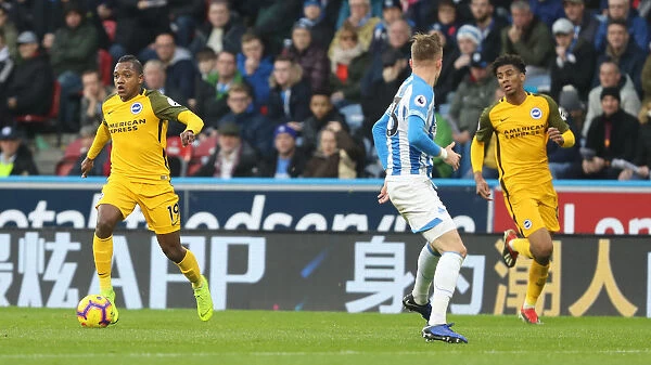 Decisive Moment: Huddersfield vs. Brighton & Hove Albion at John Smiths Stadium (Premier League, 01DEC18)