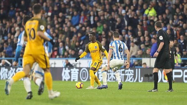 Decisive Moment: Huddersfield vs. Brighton & Hove Albion - Premier League (1st December 2018)